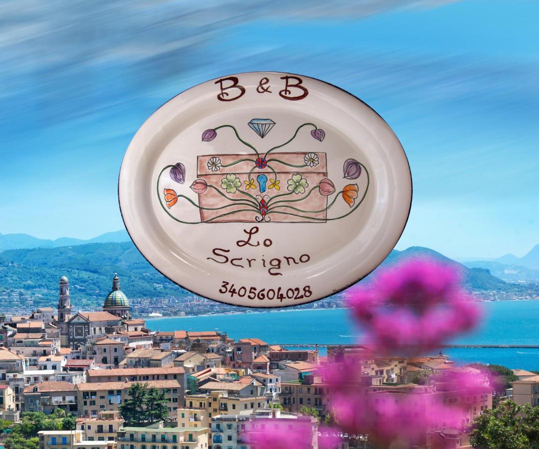 B&B Lo Scrigno Виетри Экстерьер фото