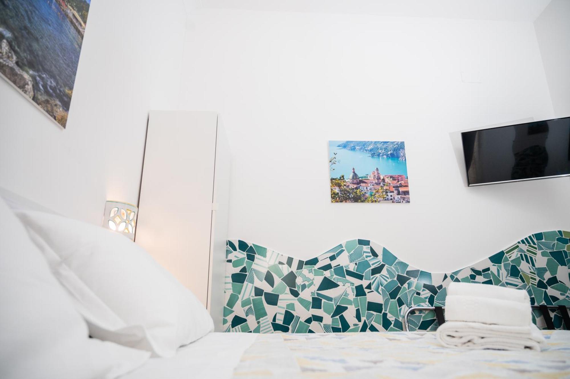 B&B Lo Scrigno Виетри Экстерьер фото