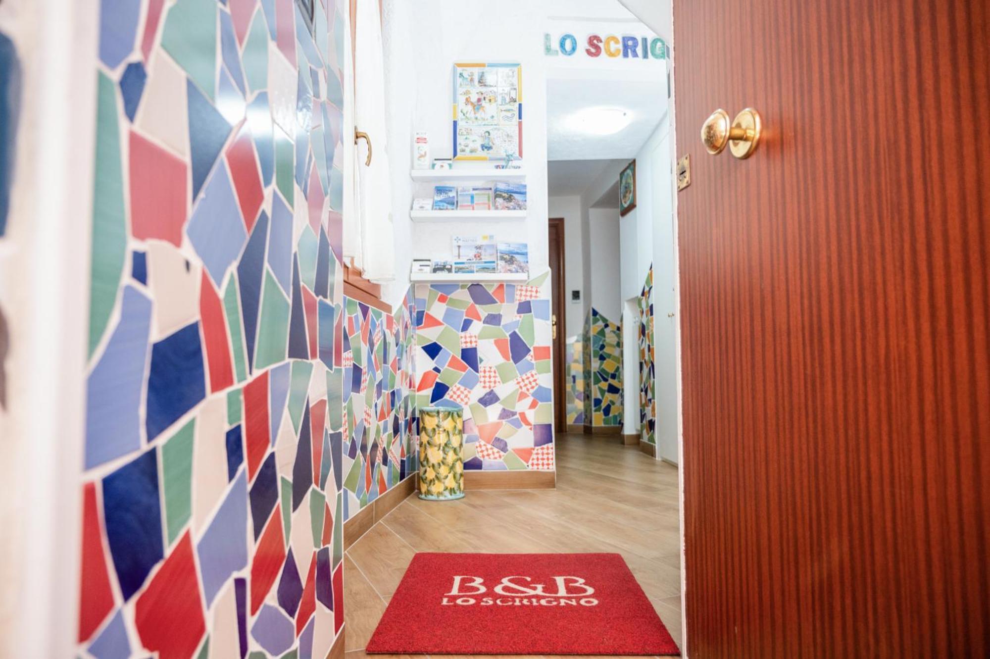 B&B Lo Scrigno Виетри Экстерьер фото
