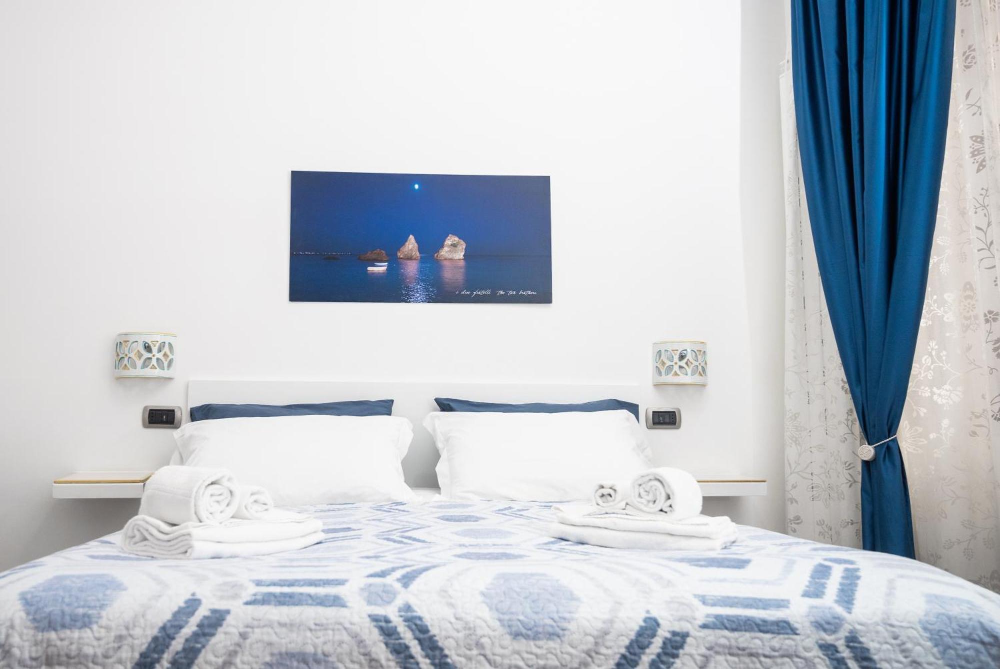 B&B Lo Scrigno Виетри Экстерьер фото
