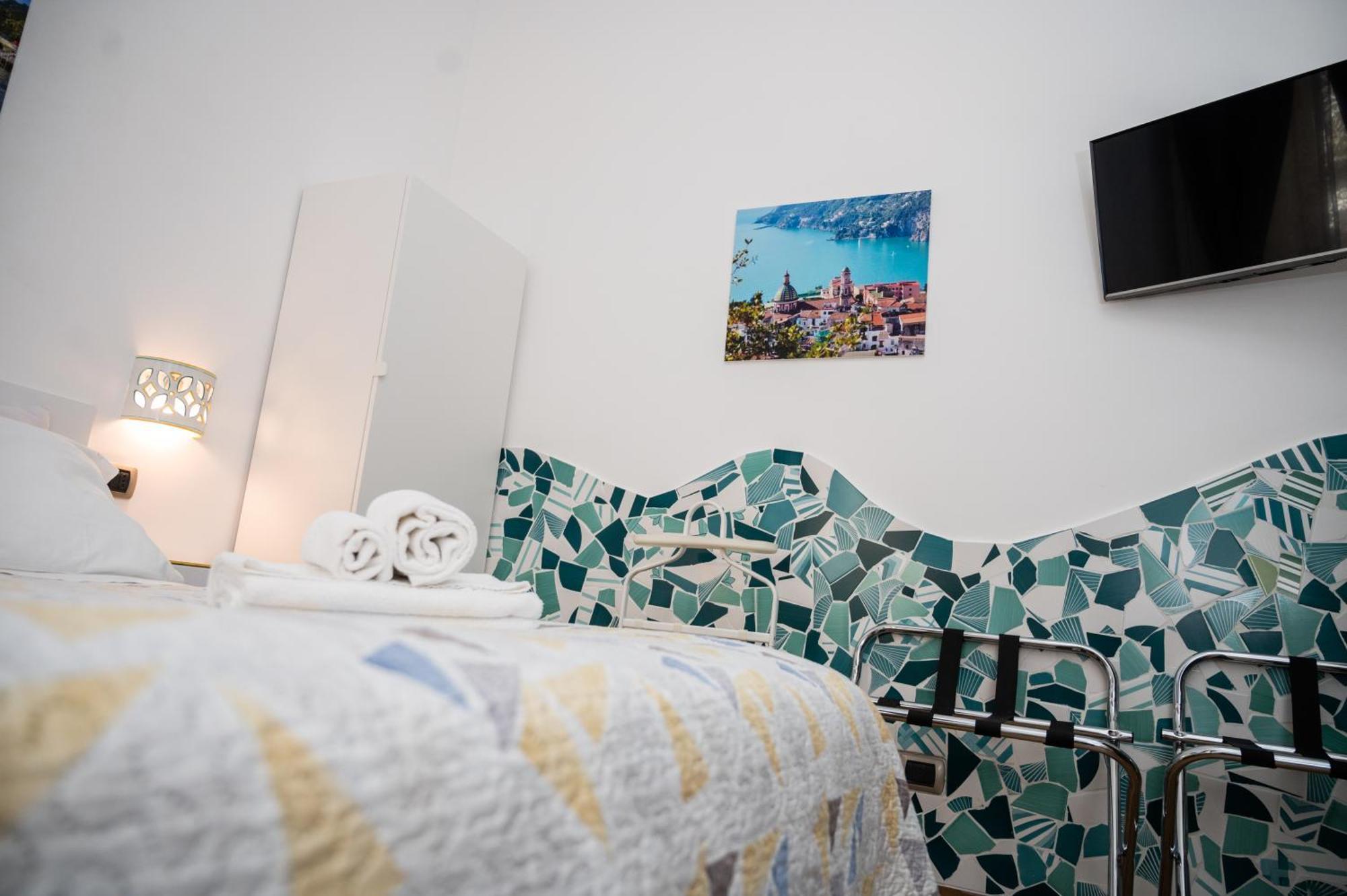 B&B Lo Scrigno Виетри Экстерьер фото