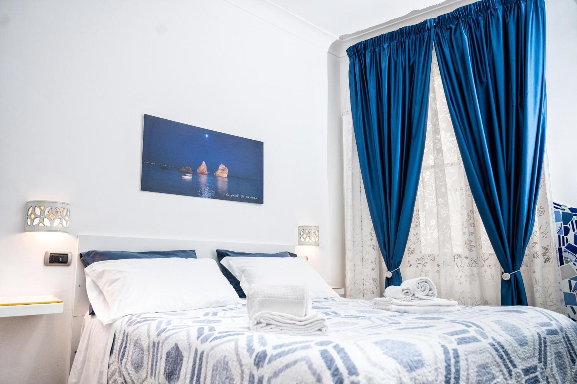 B&B Lo Scrigno Виетри Экстерьер фото